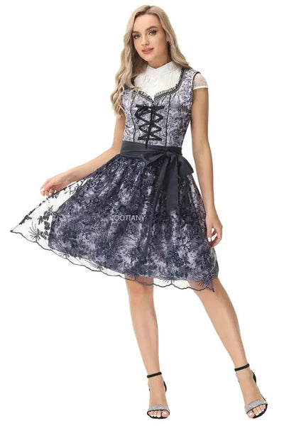 Traditionelles Damen Dirndl für Oktoberfest