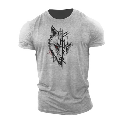 Nordischer Herren T-Shirt Kurzarm
