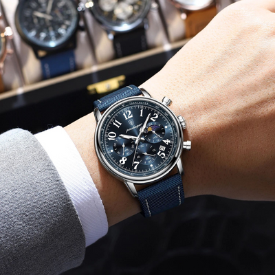 Stylische Herren Uhr