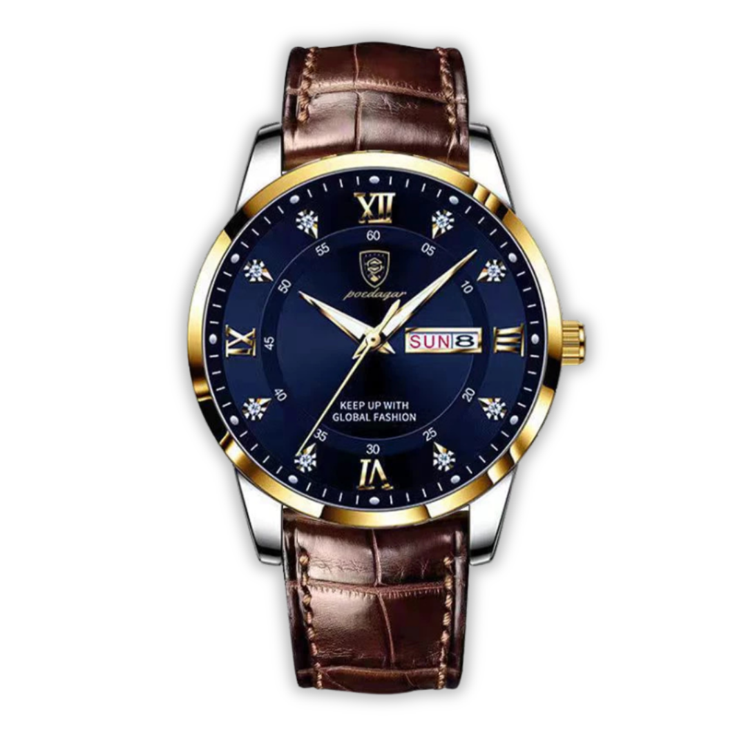 Elegante Herren Armbanduhr