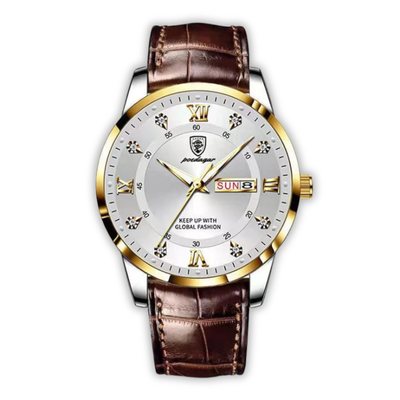 Elegante Herren Armbanduhr