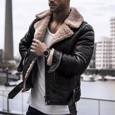 Stylische Winterjacke für Herren - Warm & Modern