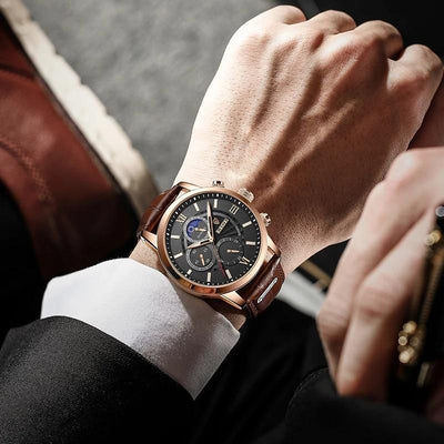 Elegante Herren Sportuhr