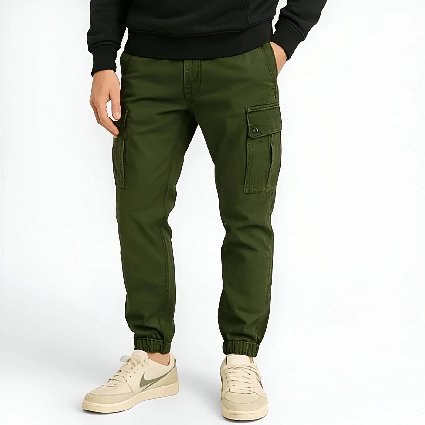 Baumwoll Cargo Herren Hose