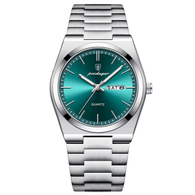 Elegante & Zeitlose Herren Armbanduhr 41mm