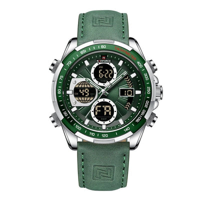 Elegante Herren Armbanduhr Marine