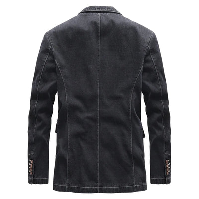 Herren Denim Jacke - Klassischer Schnitt Urban Style