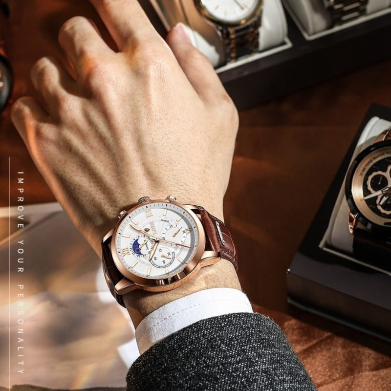 LIGE® Classic Sports Watch - CLEARANCE SALE! - Obsyss