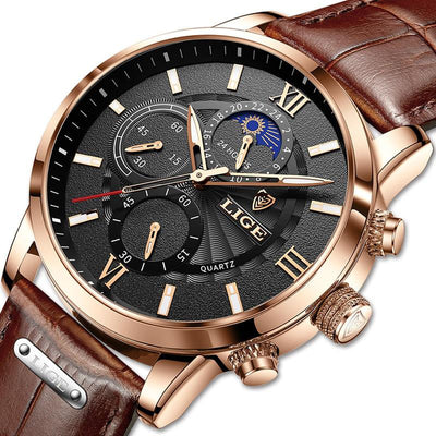 Elegante Herren Sportuhr