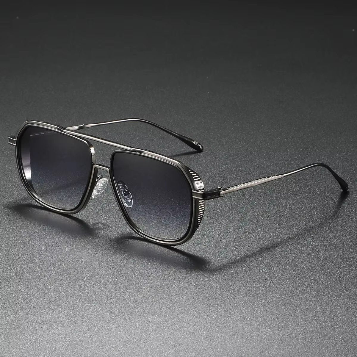 Klassische Herren Pilotenbrille Verlaufsglas