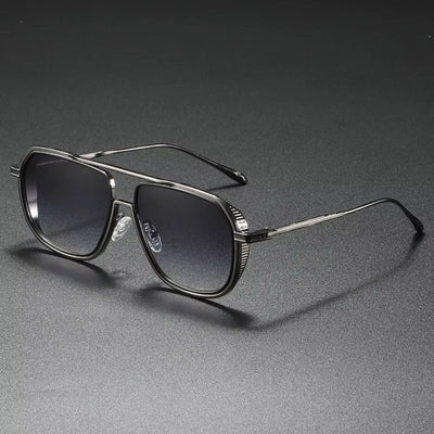 Klassische Herren Pilotenbrille Verlaufsglas