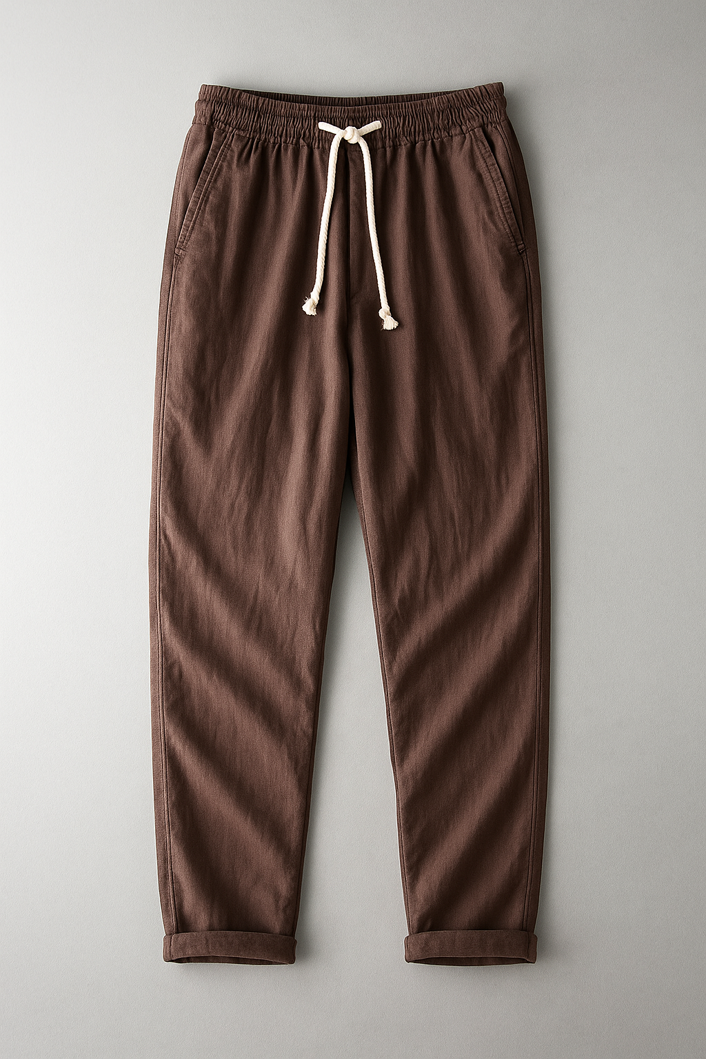 Luftige Herren Leinenhose