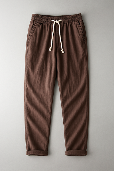 Luftige Herren Leinenhose
