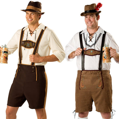 Traditioneller Herren Trachtenanzug Kurz