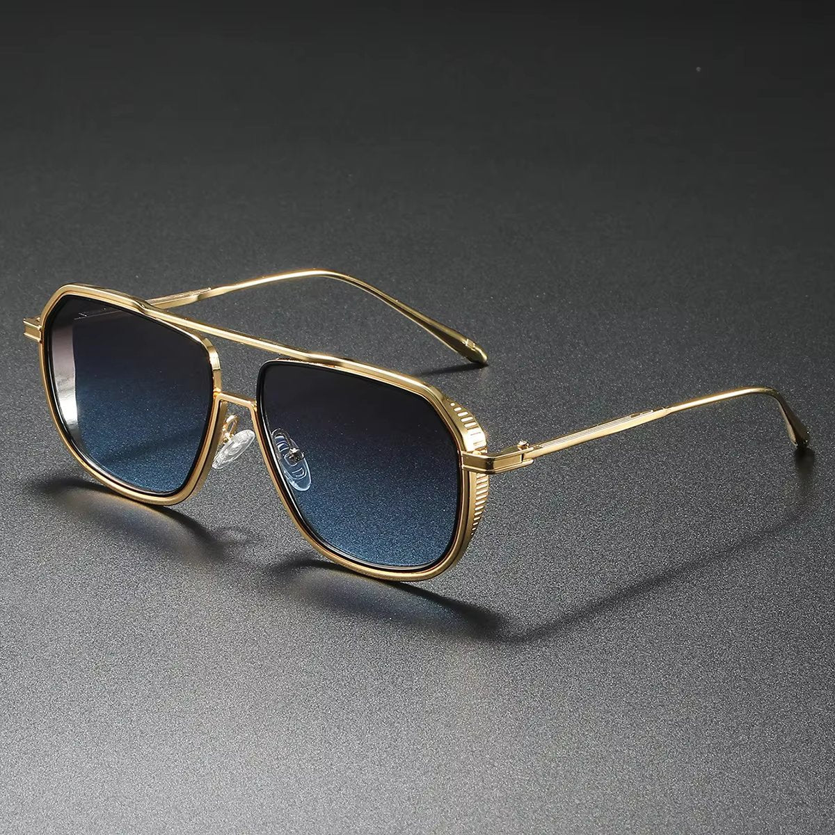 Klassische Herren Pilotenbrille Verlaufsglas
