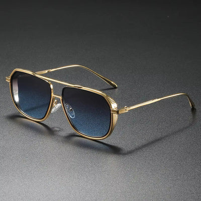 Klassische Herren Pilotenbrille Verlaufsglas