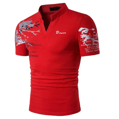 Klassisches Herren Kurzarm-Poloshirt