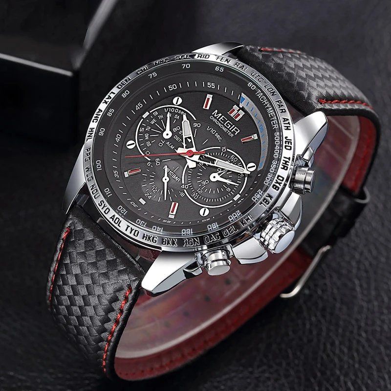 Elegante Herren Armbanduhr