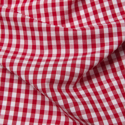 Kariertes Kurzarm Baumwollhemd Herren Business Casual