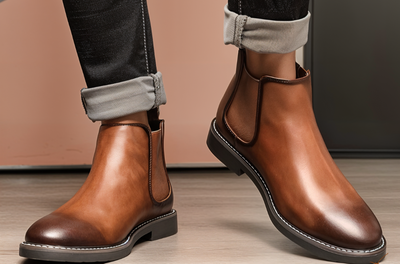 Orthopädische Herren Komfortschuhe