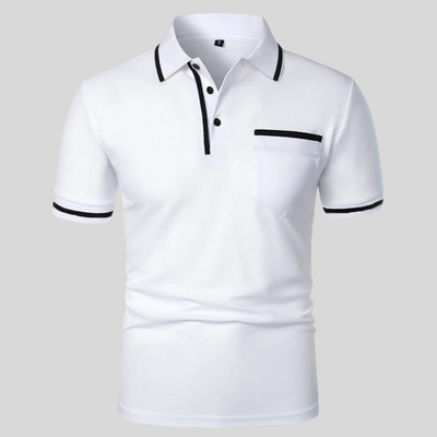 Klassisches Herren Poloshirt Kurzarm