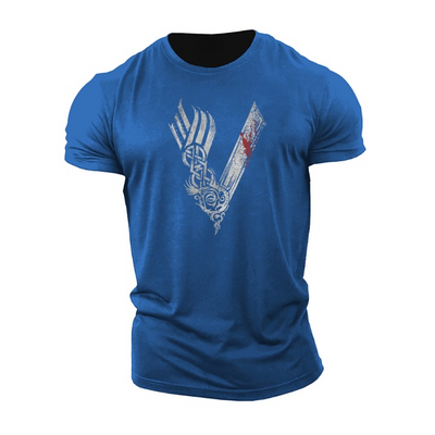 Lässiges Herren T-Shirt Baumwolle