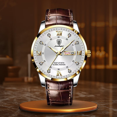 Elegante Herren Armbanduhr