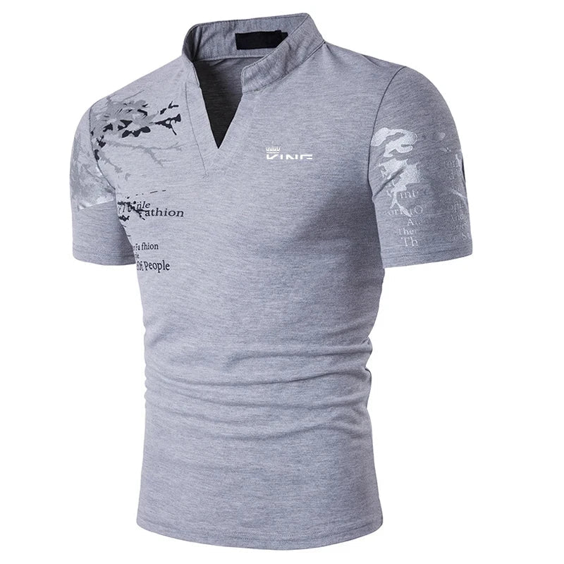 Klassisches Herren Kurzarm-Poloshirt
