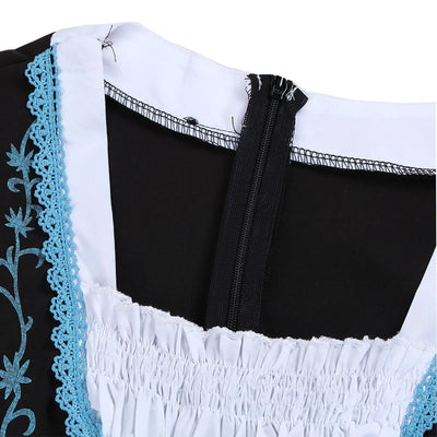 Traditionelles Damen Dirndl Kleid für Oktoberfest