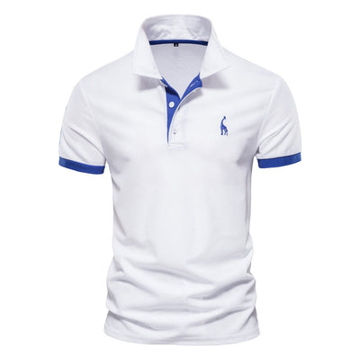 Sportliches Designer Herren Polo – Falkenstein