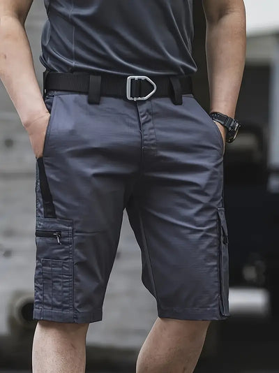 Outdoor Cargo-Shorts mit mehreren Taschen für Herren