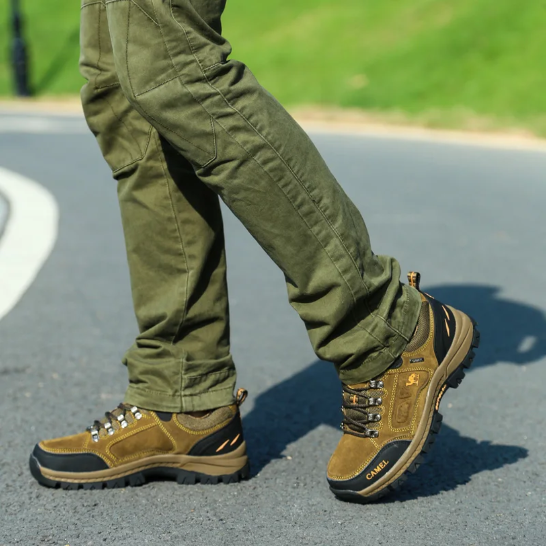 Herren Outdoor Wanderschuhe, wasserdicht und atmungsaktiv für höchsten Komfort