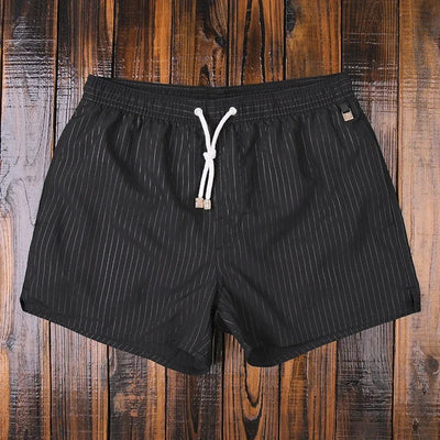 Gestreifte Herren Badeshorts - Modisch und bequem