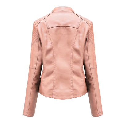 Lana - Stylishe & Zeitlose Damen Lederjacke