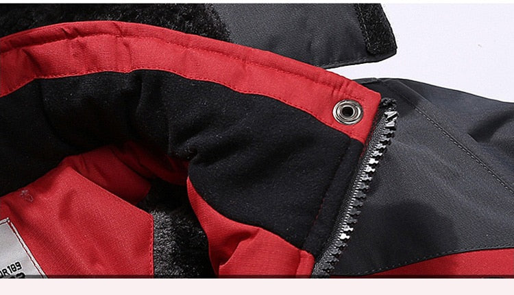 Winddichte Winterjacke für Herren