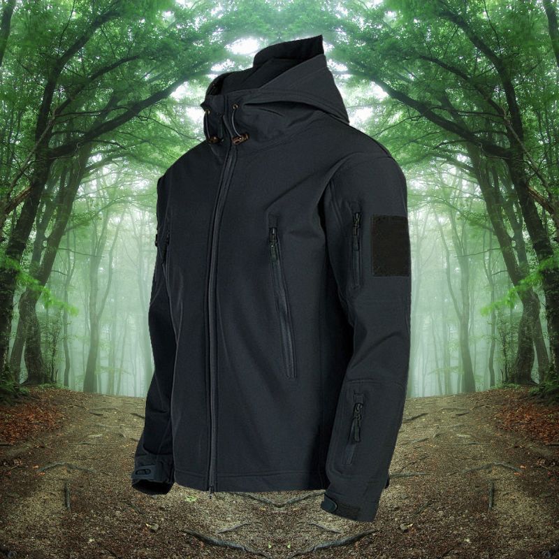 Wasserdichte Herren Outdoor Jacke