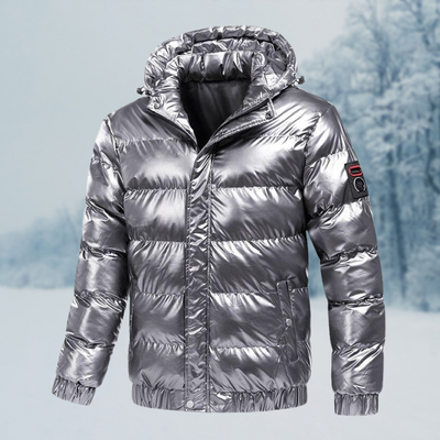 Wetterbeständige & Stilvolle Herren Winterjacke