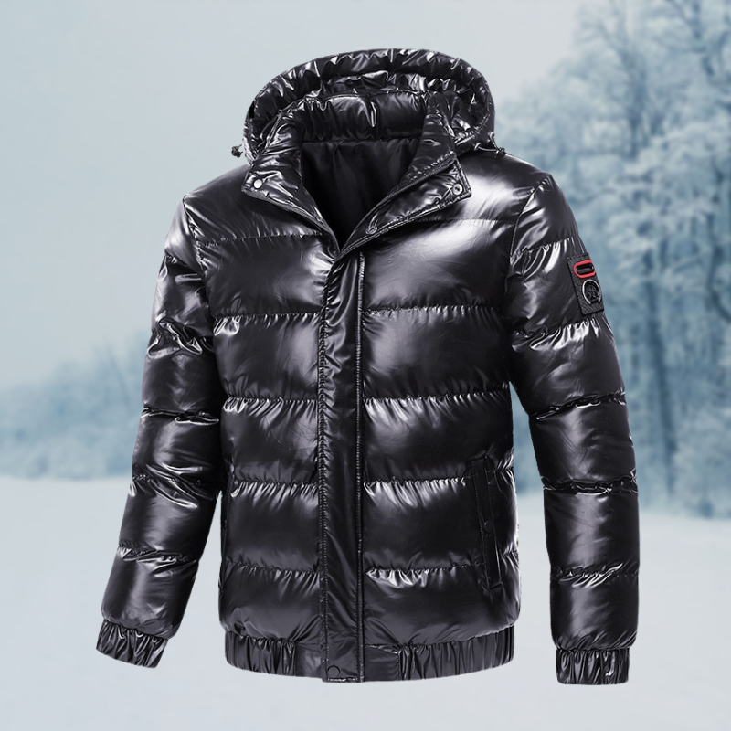 Wetterbeständige & Stilvolle Herren Winterjacke