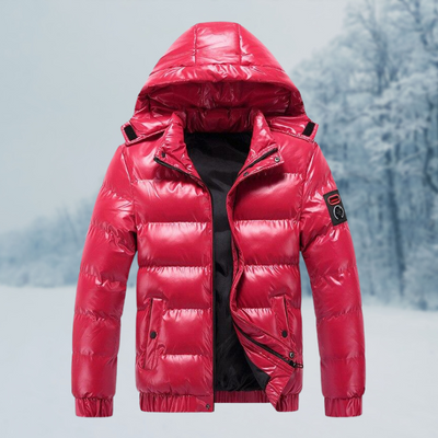 Wetterbeständige & Stilvolle Herren Winterjacke