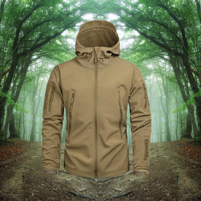 Wasserdichte Herren Outdoor Jacke