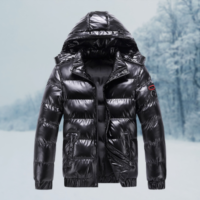 Wetterbeständige & Stilvolle Herren Winterjacke