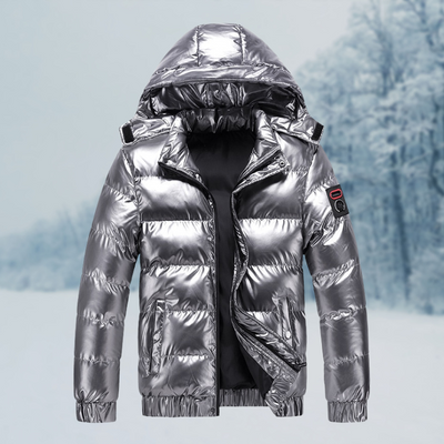 Wetterbeständige & Stilvolle Herren Winterjacke