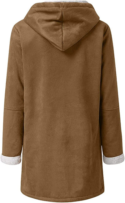 Kuschelige Winterjacke für Damen