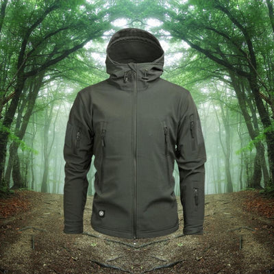 Wasserdichte Herren Outdoor Jacke