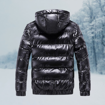 Wetterbeständige & Stilvolle Herren Winterjacke