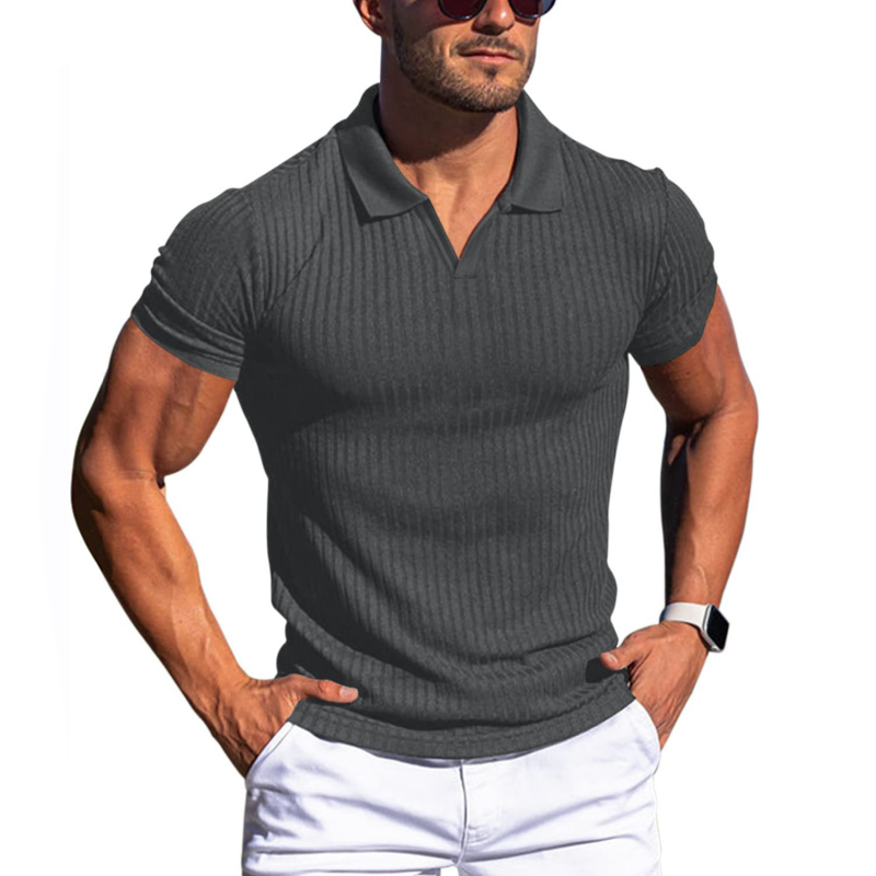 Kankun - Eleganter Herren Polo – Falkenstein