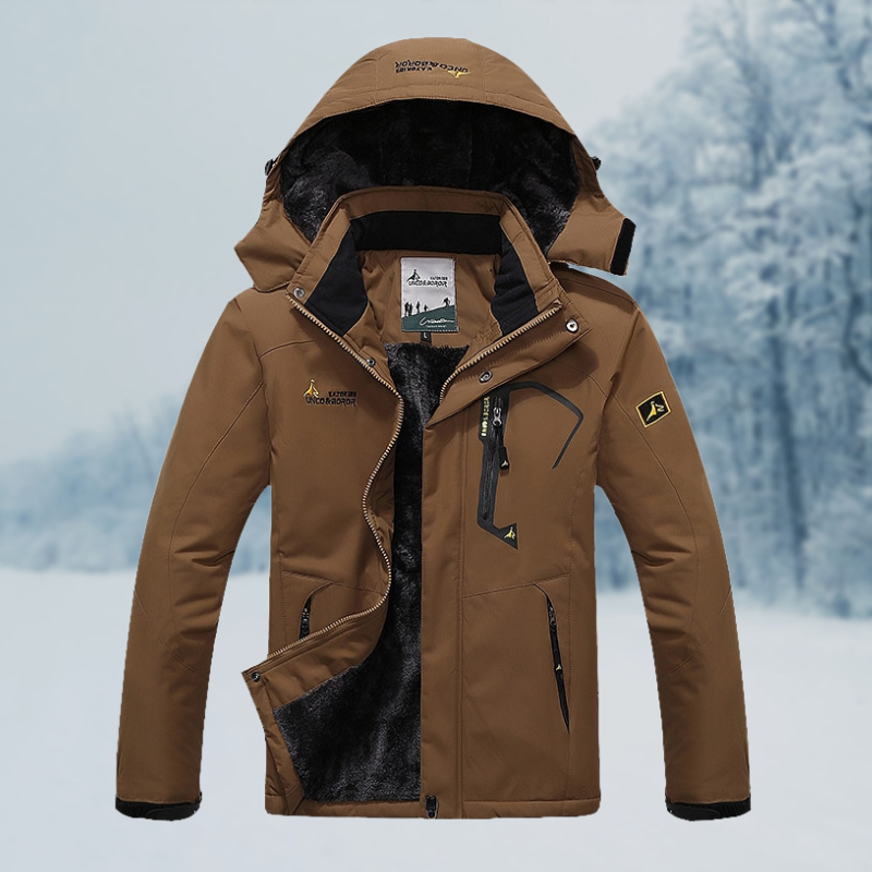 Winddichte Winterjacke für Herren