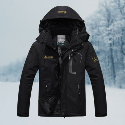 Winddichte Winterjacke für Herren