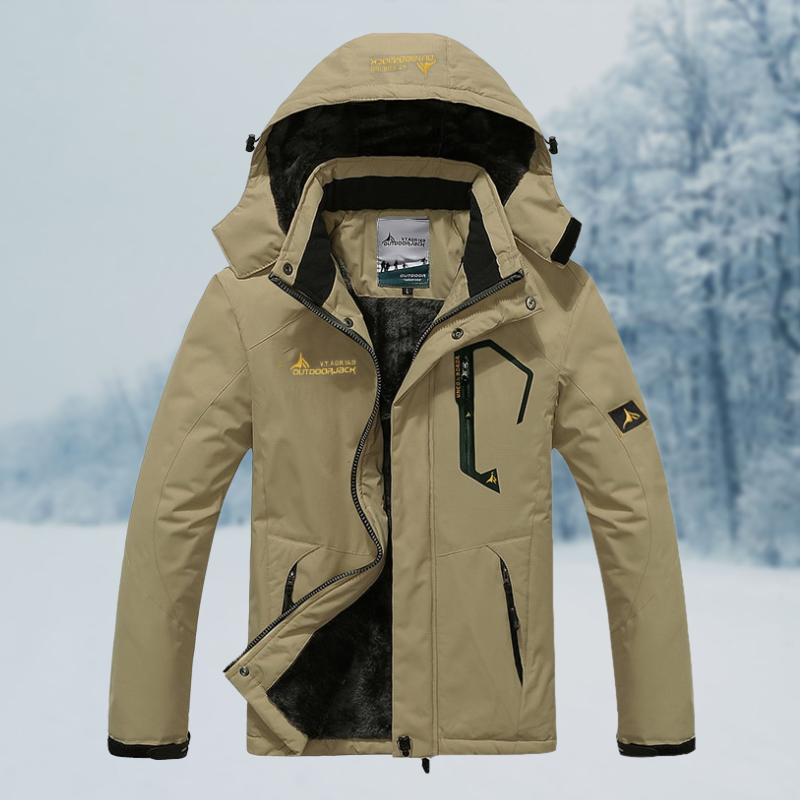 Winddichte Winterjacke für Herren