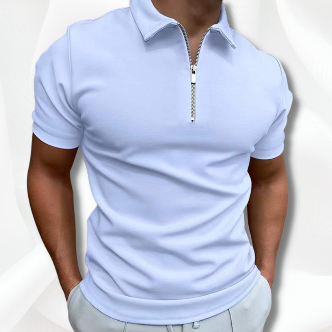 Eleganter Herren Polo